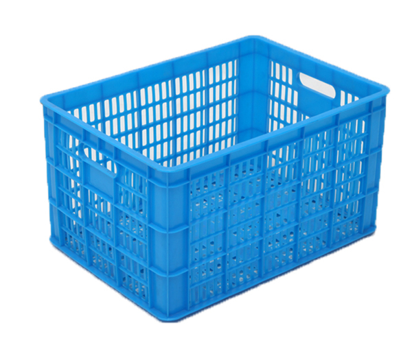 B3筐绿色塑胶筐板栗柿子土豆食品周转筐全熟料塑料胶筐批发