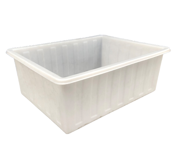 低价供应K800L升塑料水箱滚塑牛筋方箱养鱼养龟水箱